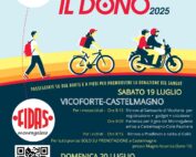Locandina Metti in Moto il Dono 2025
