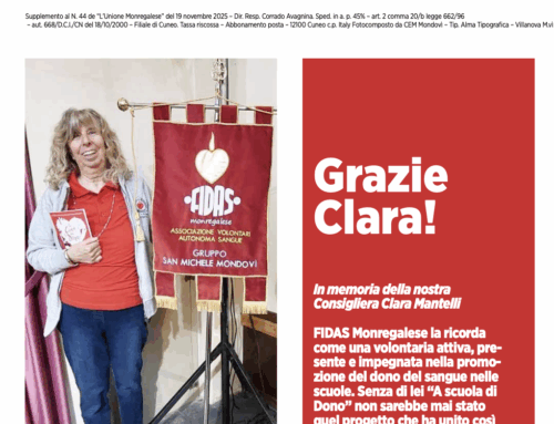 Giornalino Il Donatore, Natale 2025