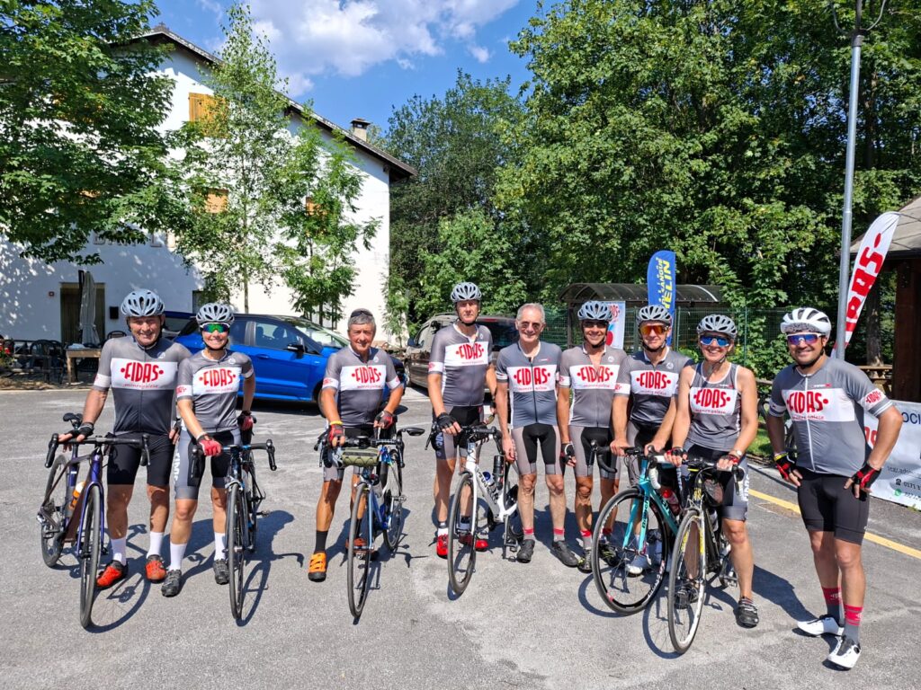 Metti in Moto il Dono 2026 - gruppo ciclisti