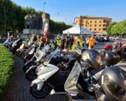 Metti in Moto il Dono 2026 - moto parcheggiate